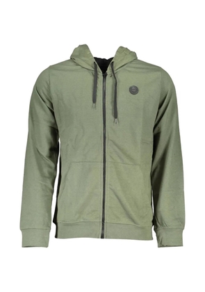 Gian Marco Venturi Vintage zip-up cotton hoodie - Green