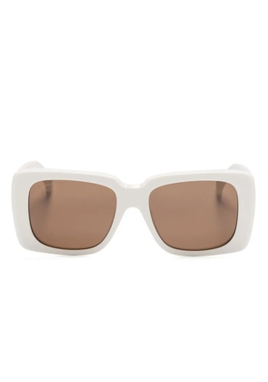 Max Mara Eyewear square-frame sunglasses - White