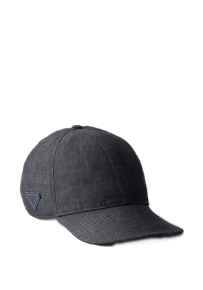 Prada denim baseball cap - Blue