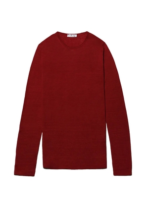 Roberto Collina fine-knit sweater - Red