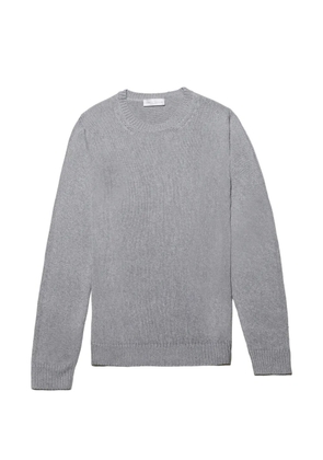 Roberto Collina crew neck sweater - Grey