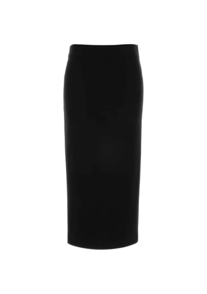 Max Mara slim-fit pencil skirt - Black