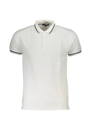 Cavalli Class short-sleeve polo shirt - White