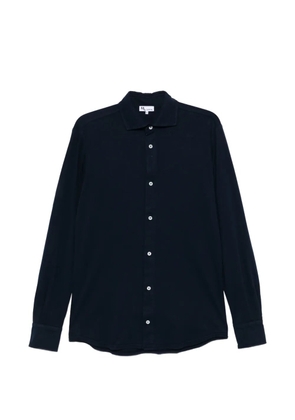 Doppiaa Aapollina buttoned shirt - Blue