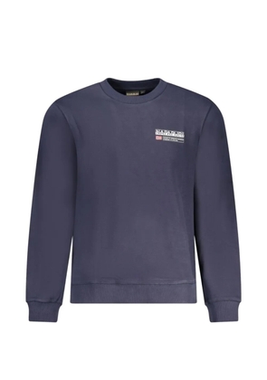 Napapijri crew-neck sweatshirt - Blue