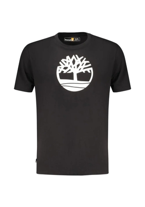Timberland logo-print T-shirt - Black