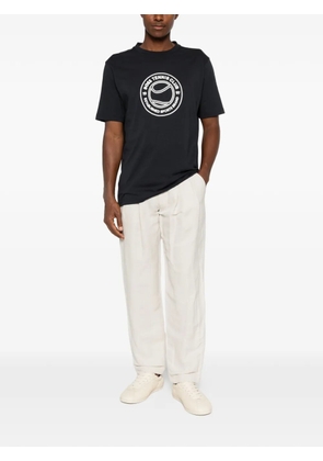 BOSS graphic-print short-sleeve T-shirt - Blue