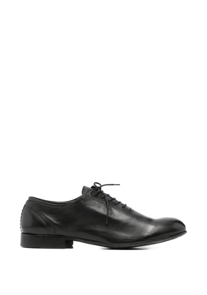 LeQarant leather oxford shoes - Black