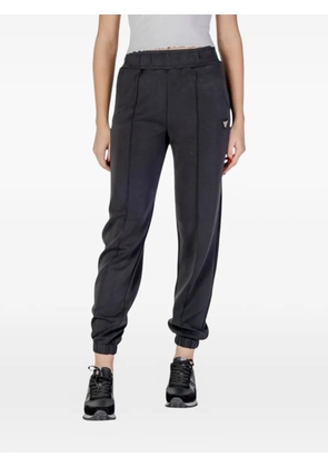 GUESS USA side-stripe track pants - Grey