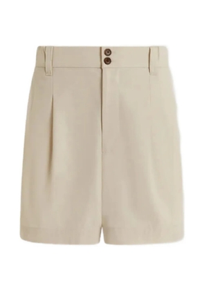 Varley Tansy pleated shorts - Neutrals