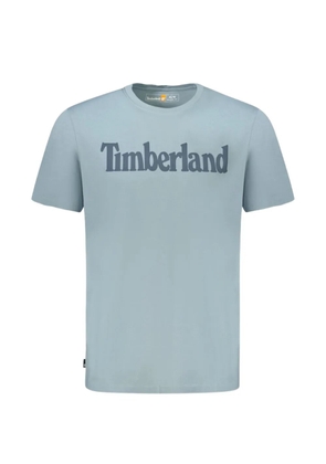 Timberland logo-print T-shirt - Blue