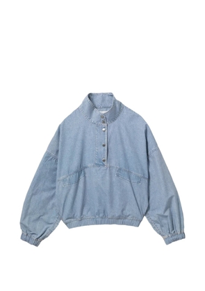 rag & bone buttoned blouse - Blue