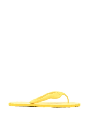 ZIMMERMANN Seafoam flip-flops - Yellow