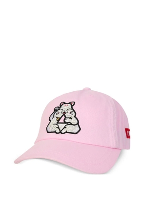 Palace Lucky P3 embroidered baseball cap - Pink