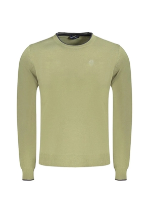 North Sails cotton sweater - Green