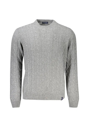 North Sails cable-knit sweater - Grey