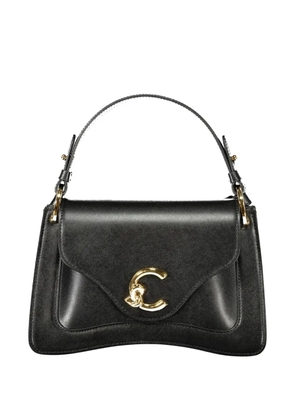 Coccinelle small C-Me leather tote bag - Black