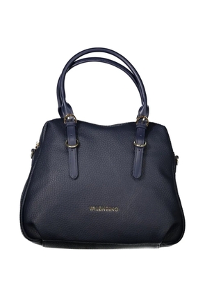 MARIO VALENTINO logo-appliqué tote bag - Blue