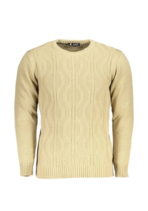 U.S. Grand cable-knit sweater - Neutrals