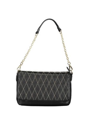 MARIO VALENTINO stud-embellished shoulder bag - Black