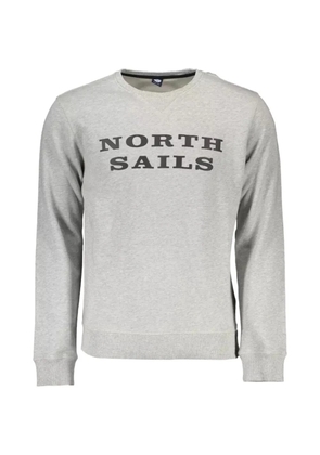 North Sails logo-print crew-neck sweatshirt - Grey
