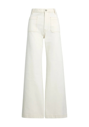 Polo Ralph Lauren high-rise jeans - White