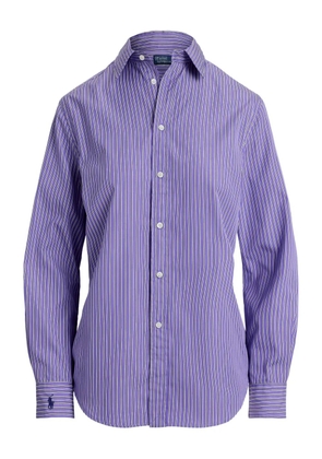 Polo Ralph Lauren striped cotton shirt - Purple