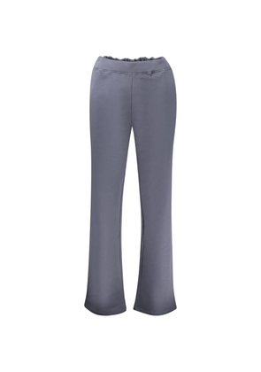 North Sails elasticated flared track pants - Blue