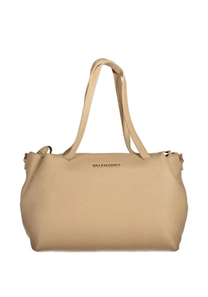 MARIO VALENTINO pebbled-leather tote bag - Neutrals
