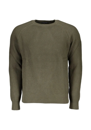 North Sails ribbed-knit crew-neck sweater - Green