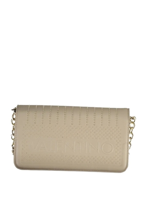 MARIO VALENTINO Mittens studded embossed-logo cross body bag - Neutrals