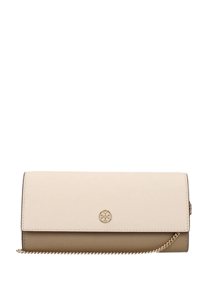 Tory Burch small Kira leather crossbody bag - Neutrals