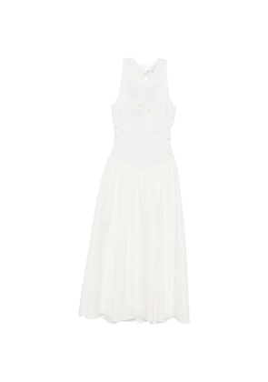 Frankies Bikinis Soleil midi dress - White