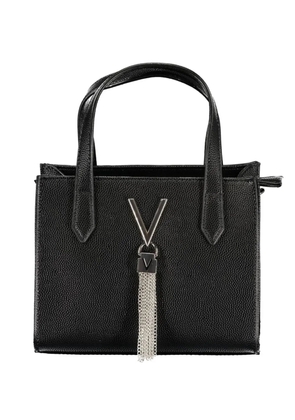 MARIO VALENTINO VChain tassel tote-bag - Black