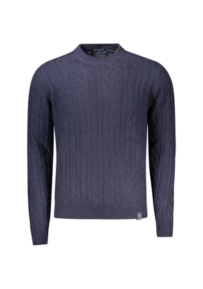North Sails cable-knit sweater - Blue
