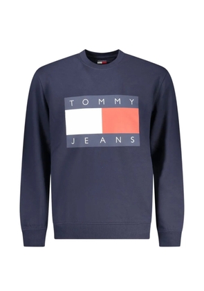 Tommy Hilfiger logo-print sweater - Blue