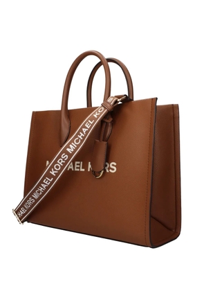 Michael Kors logo-detail tote bag - Brown