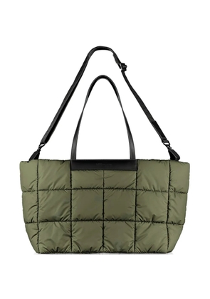 VeeCollective Porter Marche quilted tote bag - Green