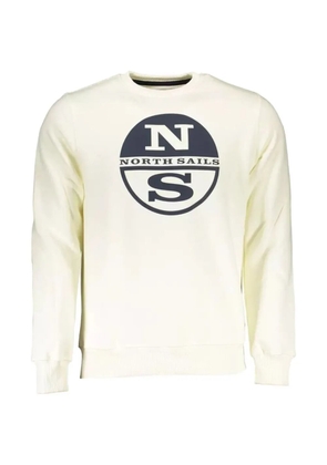 North Sails logo-print crew-neck sweatshirt - Neutrals
