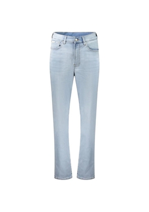 Calvin Klein faded-wash jeans - Blue