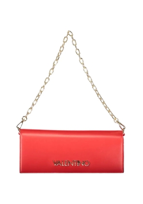 MARIO VALENTINO Divina logo-appliqué shoulder bag - Red