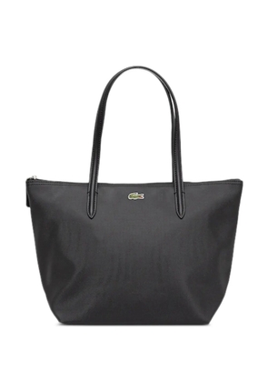 Lacoste small zip tote bag - Black
