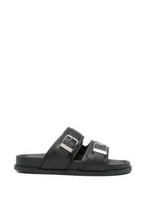 Karl Lagerfeld Kaden double-buckle sandals - Black
