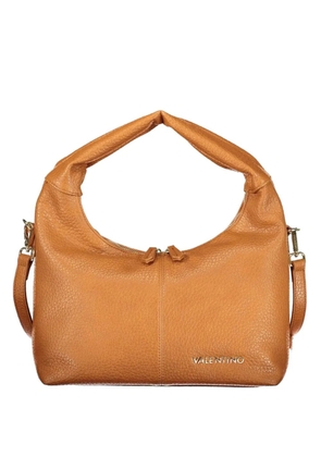 MARIO VALENTINO logo-lettering tote bag - Brown