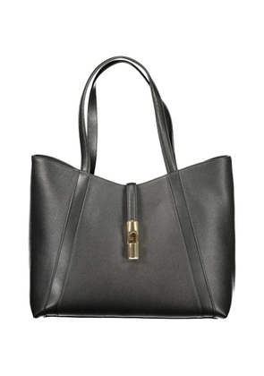 Furla large Goccia tote bag - Black