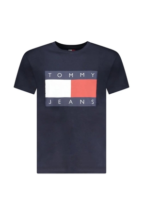 Tommy Hilfiger Big Flag printed T-shirt - Blue