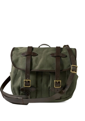 Filson medium Rugged buckle-fastening messenger bag - Green