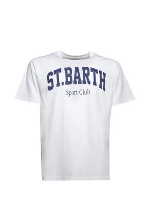 MC2 Saint Barth printed T-shirt - White
