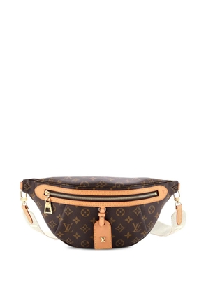 Louis Vuitton Pre-Owned High Rise Bum Bag Monogram Canvas belt bag - Brown