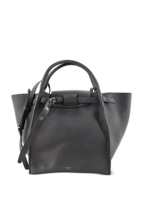 Celine Pre-Owned Big Bag Grained Calfskin Small satchel - Grey